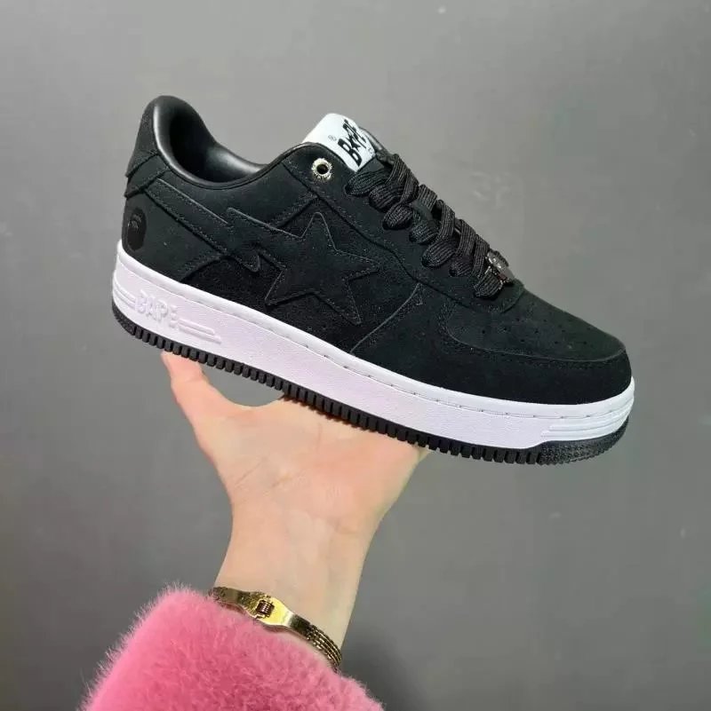 All black