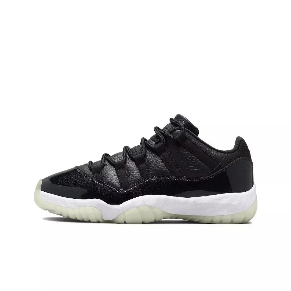 AJ11 Low-Big Demon King Black and White
