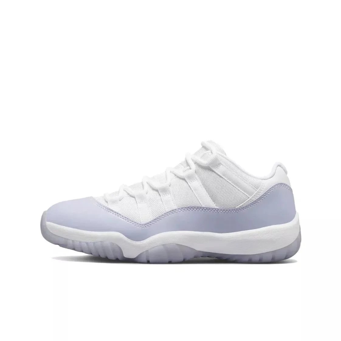 AJ11 Low-White and Purple