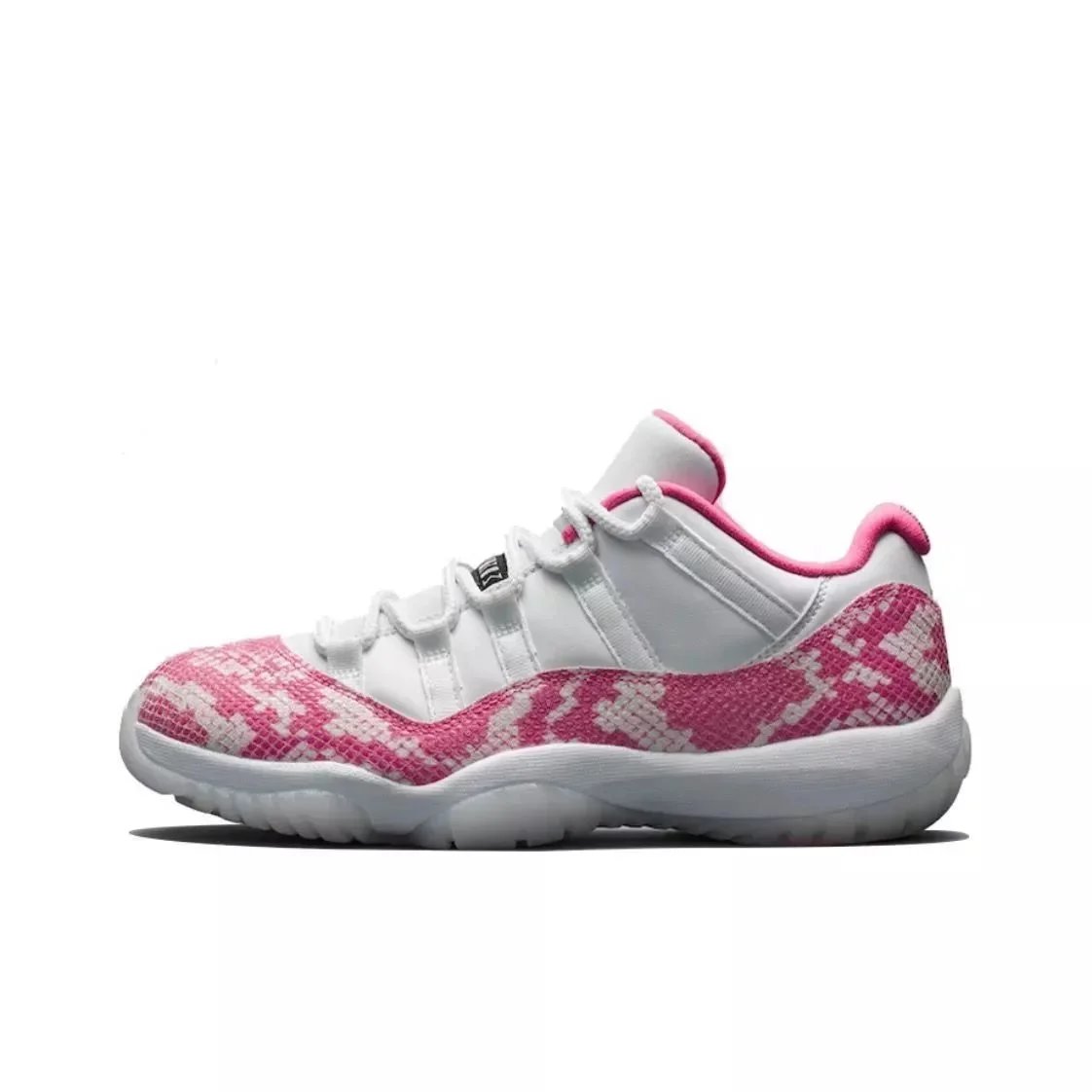 AJ11 Low-Pink Swoosh