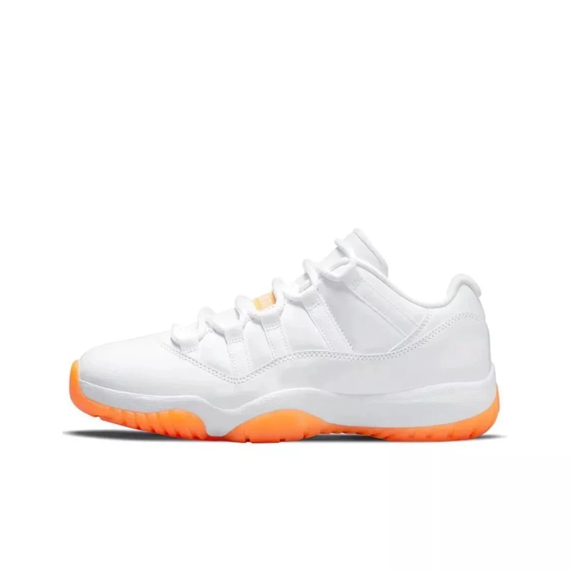AJ11 Low-White and Orange