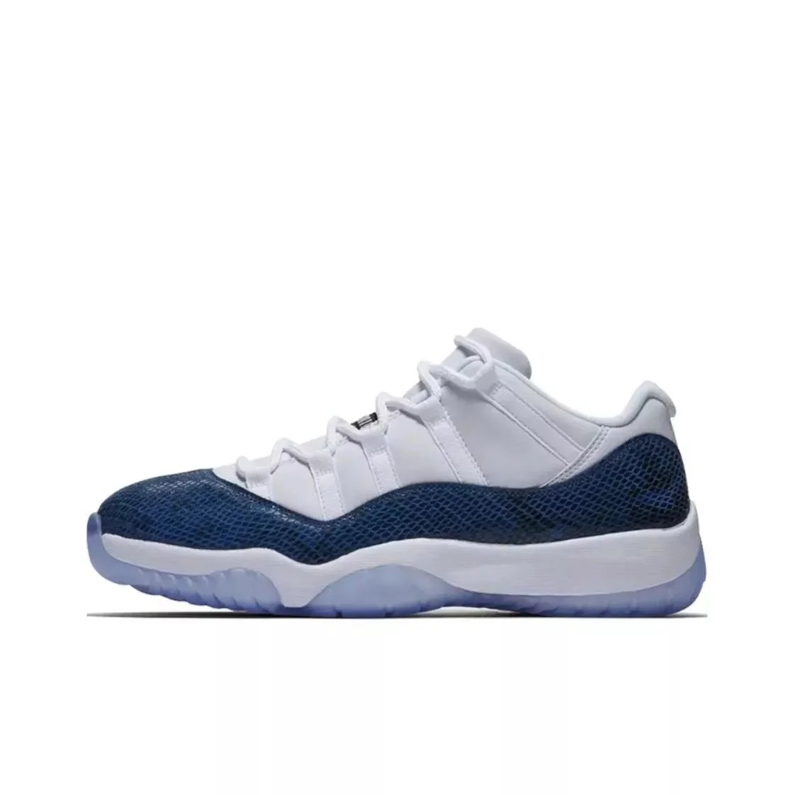 AJ11 Low – Blue Snake