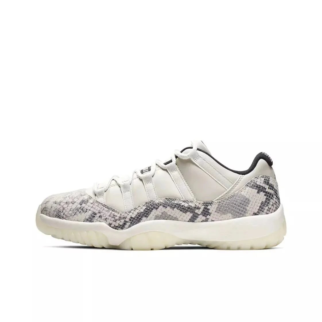 AJ11 Low-White Snake