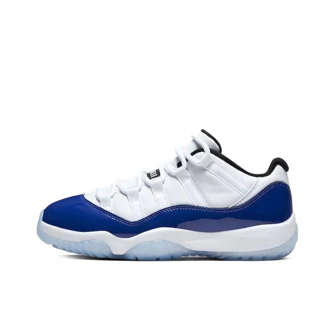 AJ11 Low-White and Blue