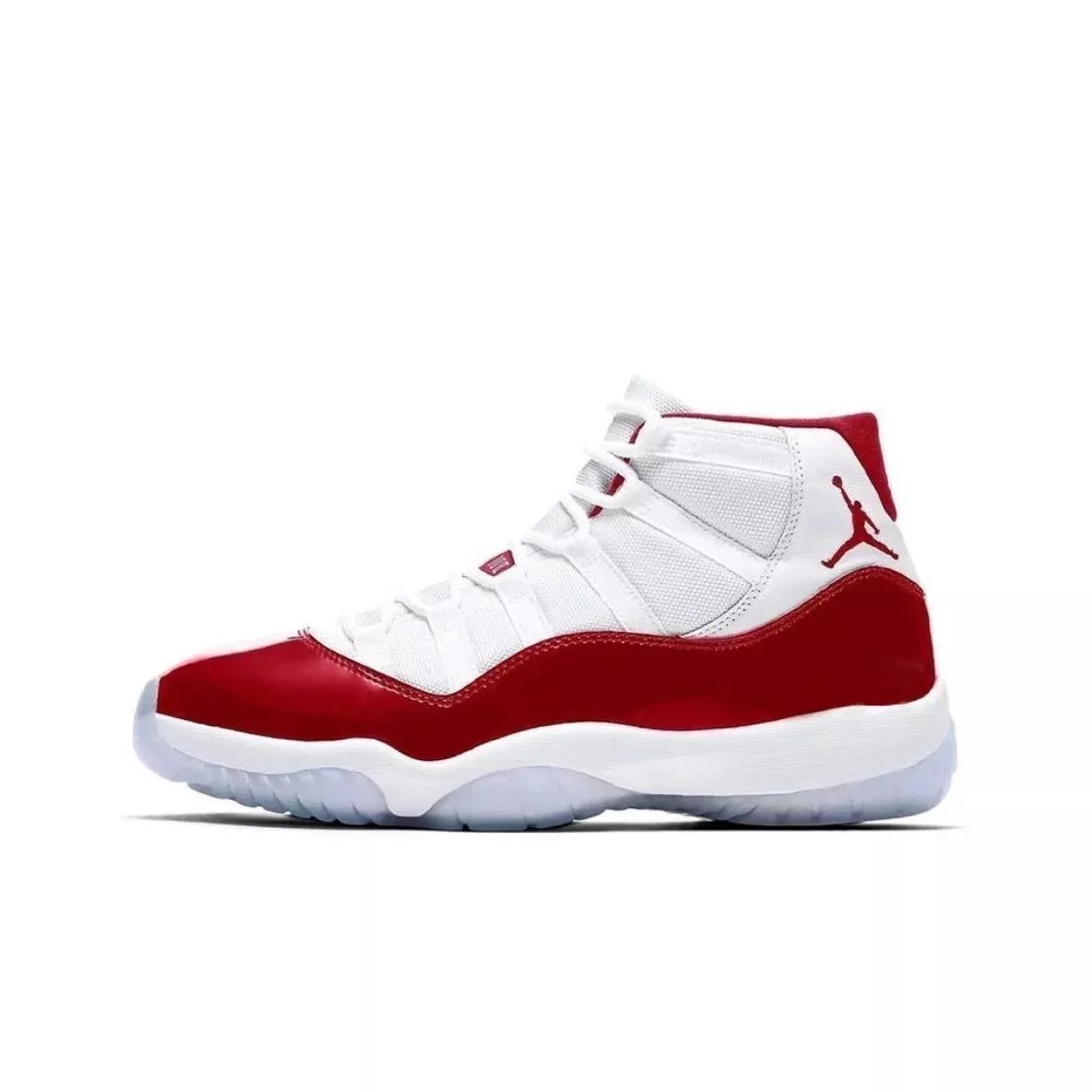 AJ11 High – Cherry Red