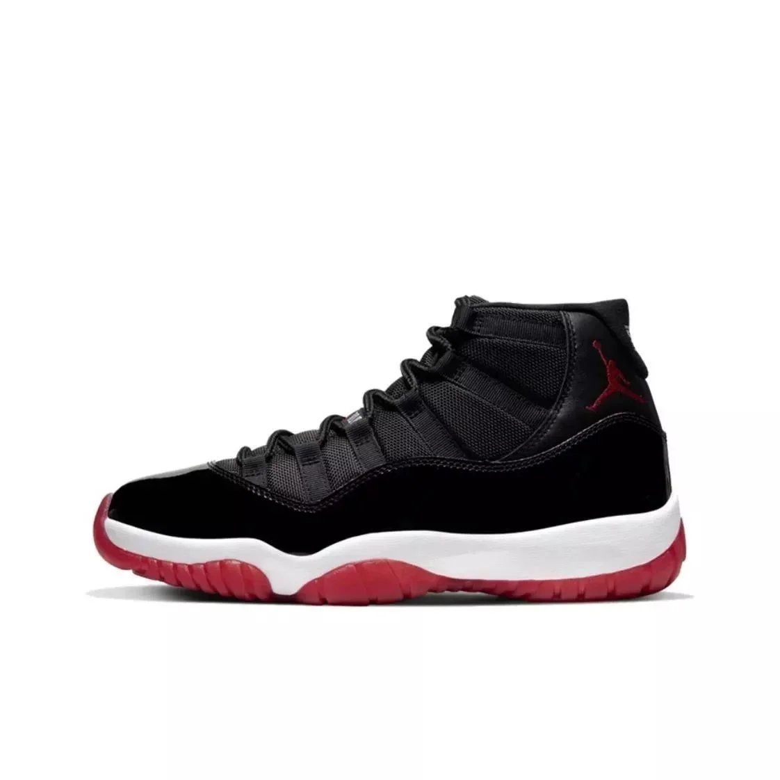 AJ11 High – Black and Red – Playoffs