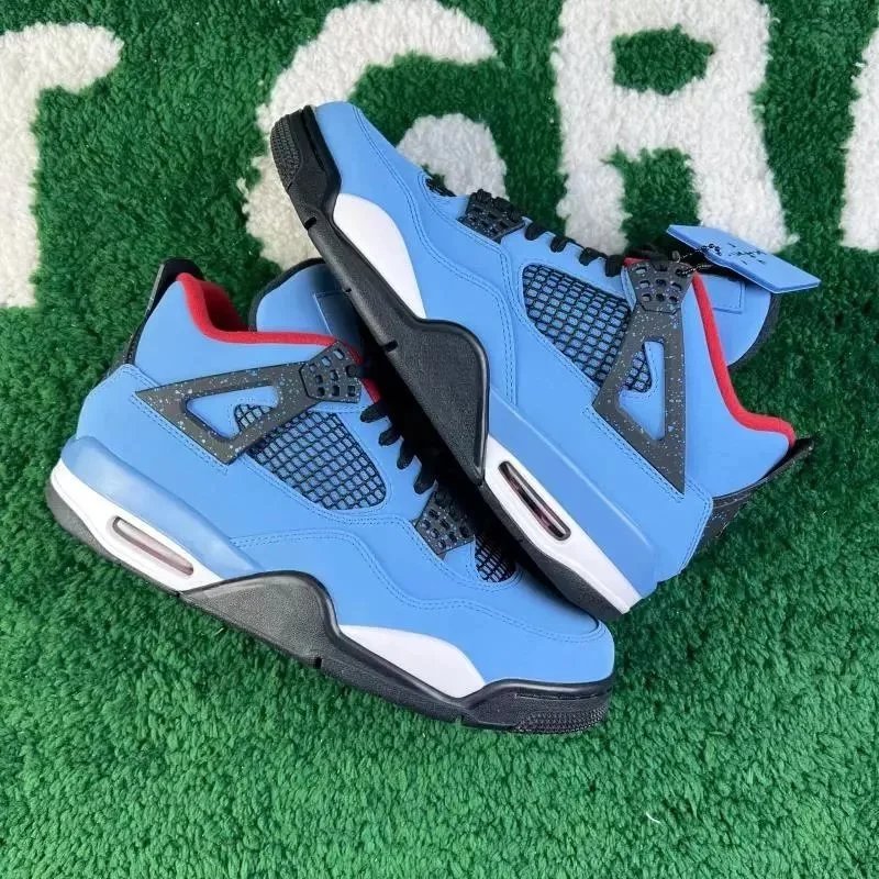 Aj4 x Ts Ice Blue