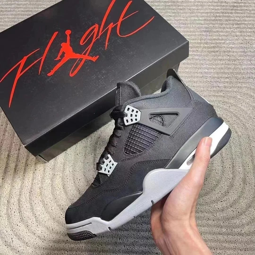 Black canvas