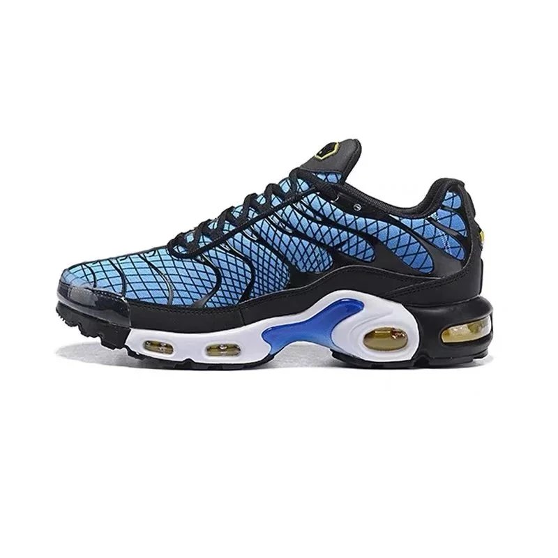 TN blue stripes