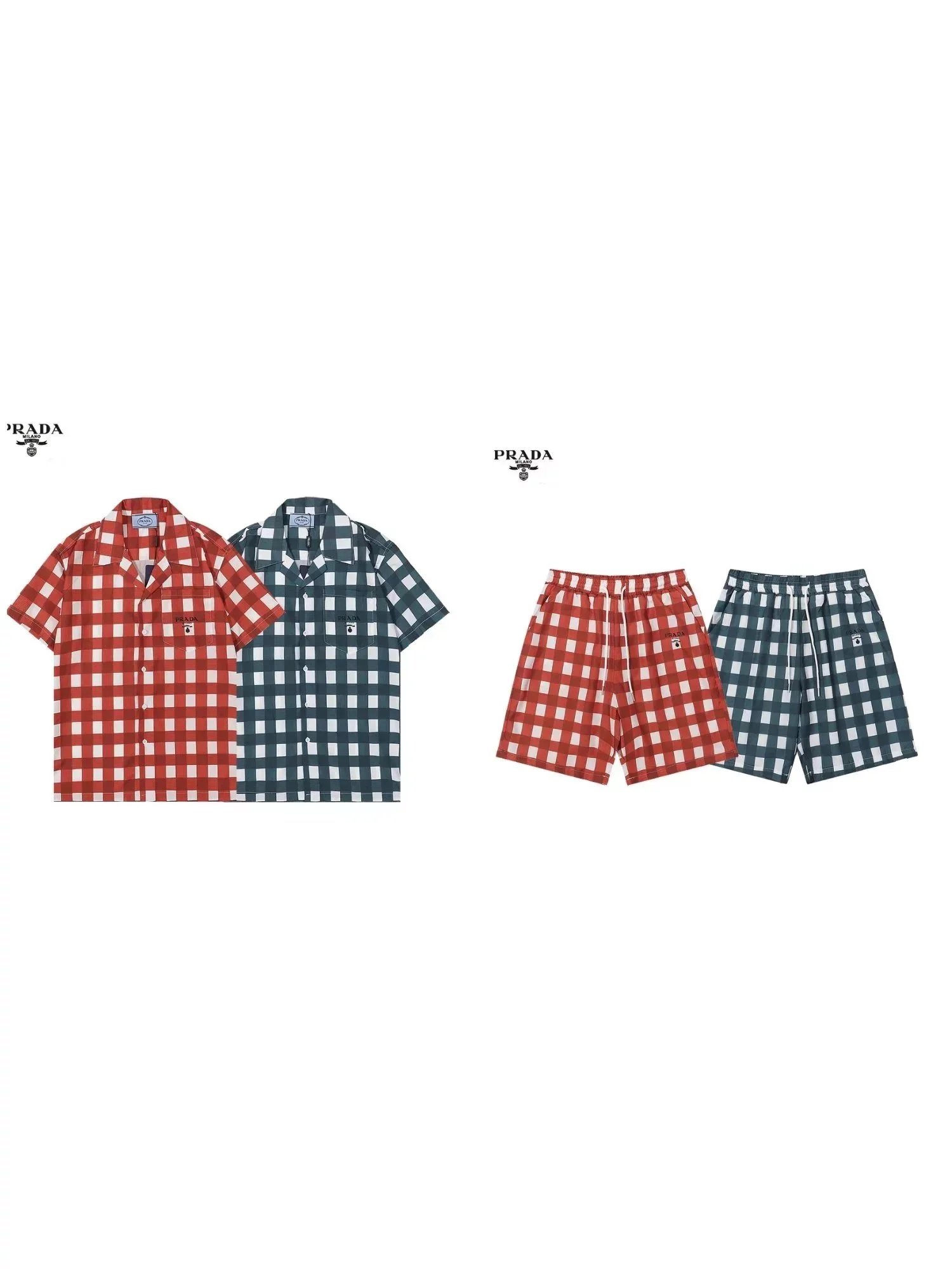 030104001-Red plaid