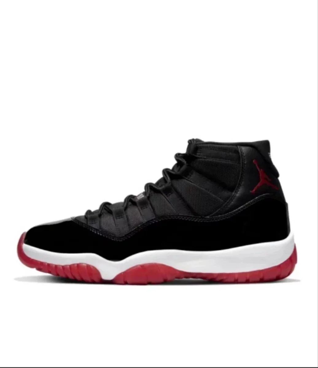Y3 AJ11 Black and Red