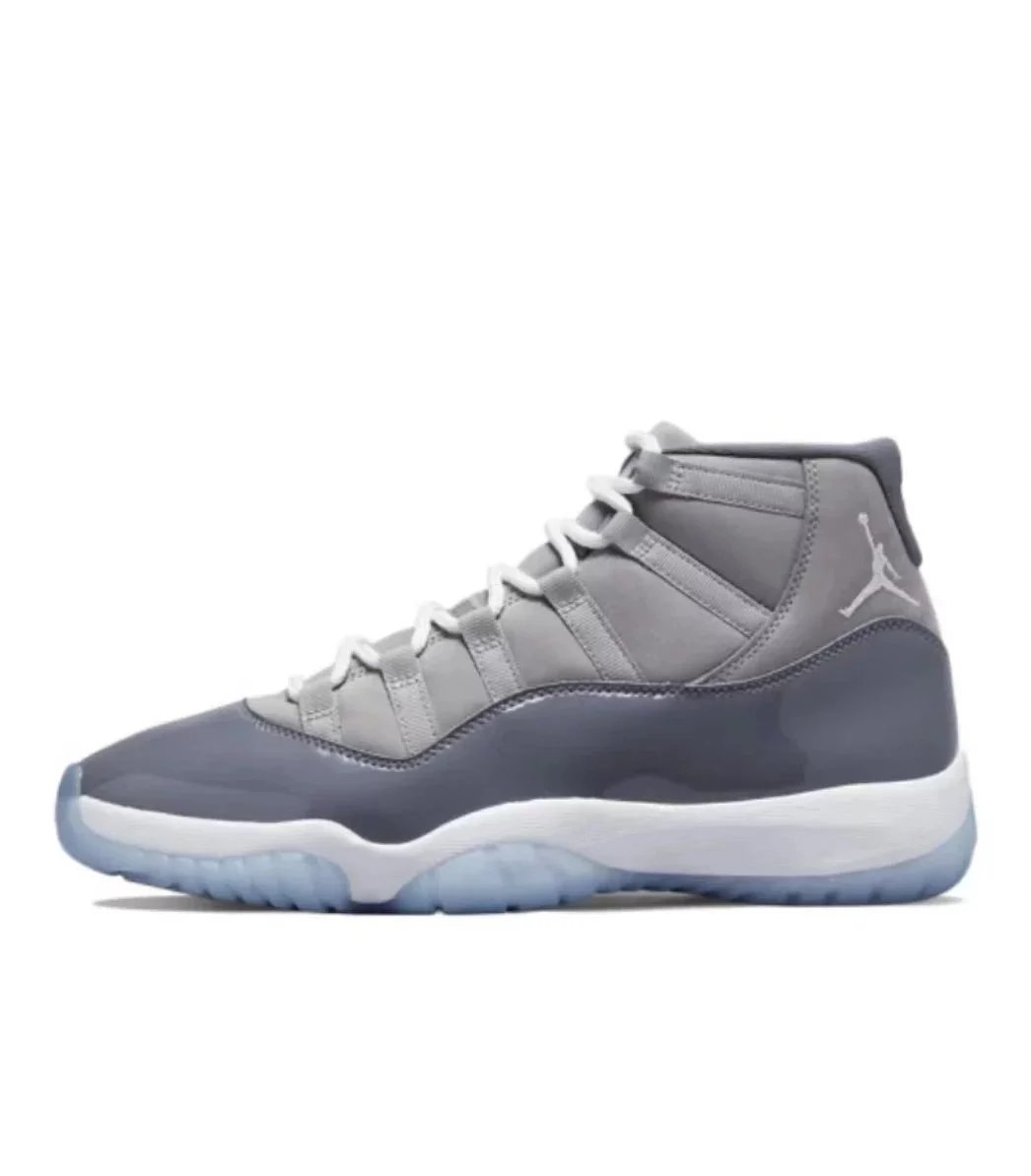 Y3 AJ11 Cool Grey