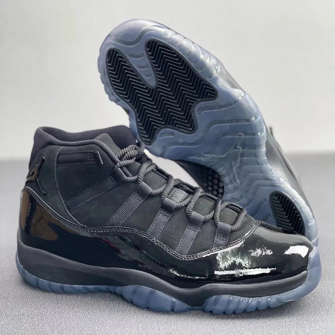 Y3 AJ11 Black Knight