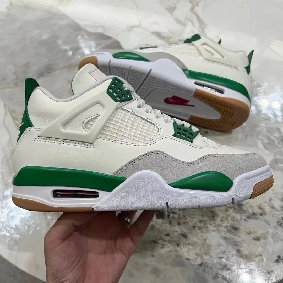 Y3 AJ4 SB Turquoise