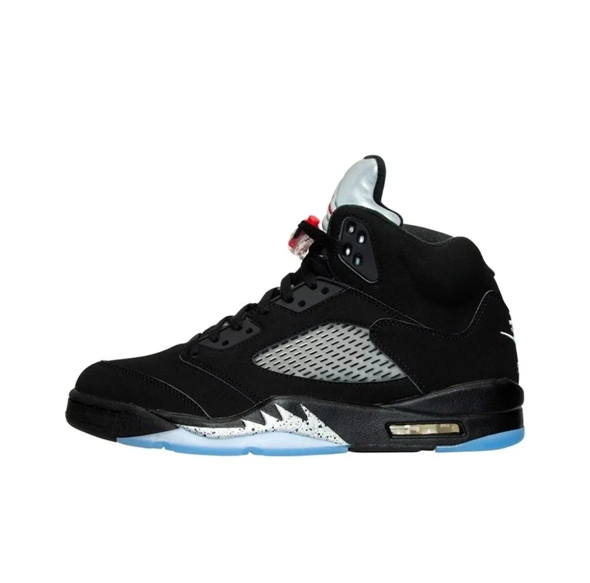Y3 AJ5 Black Silver