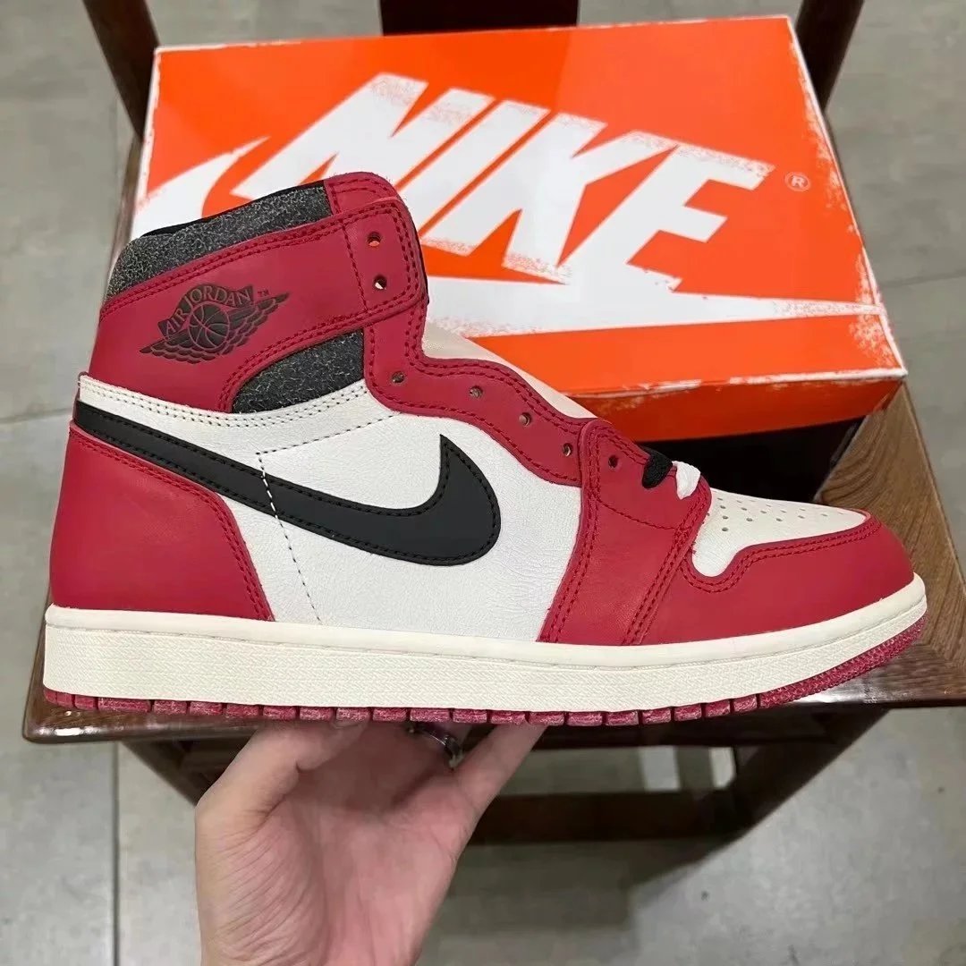 Y 3 AJ 1 Lost and Fused Retro Chicago 2.0