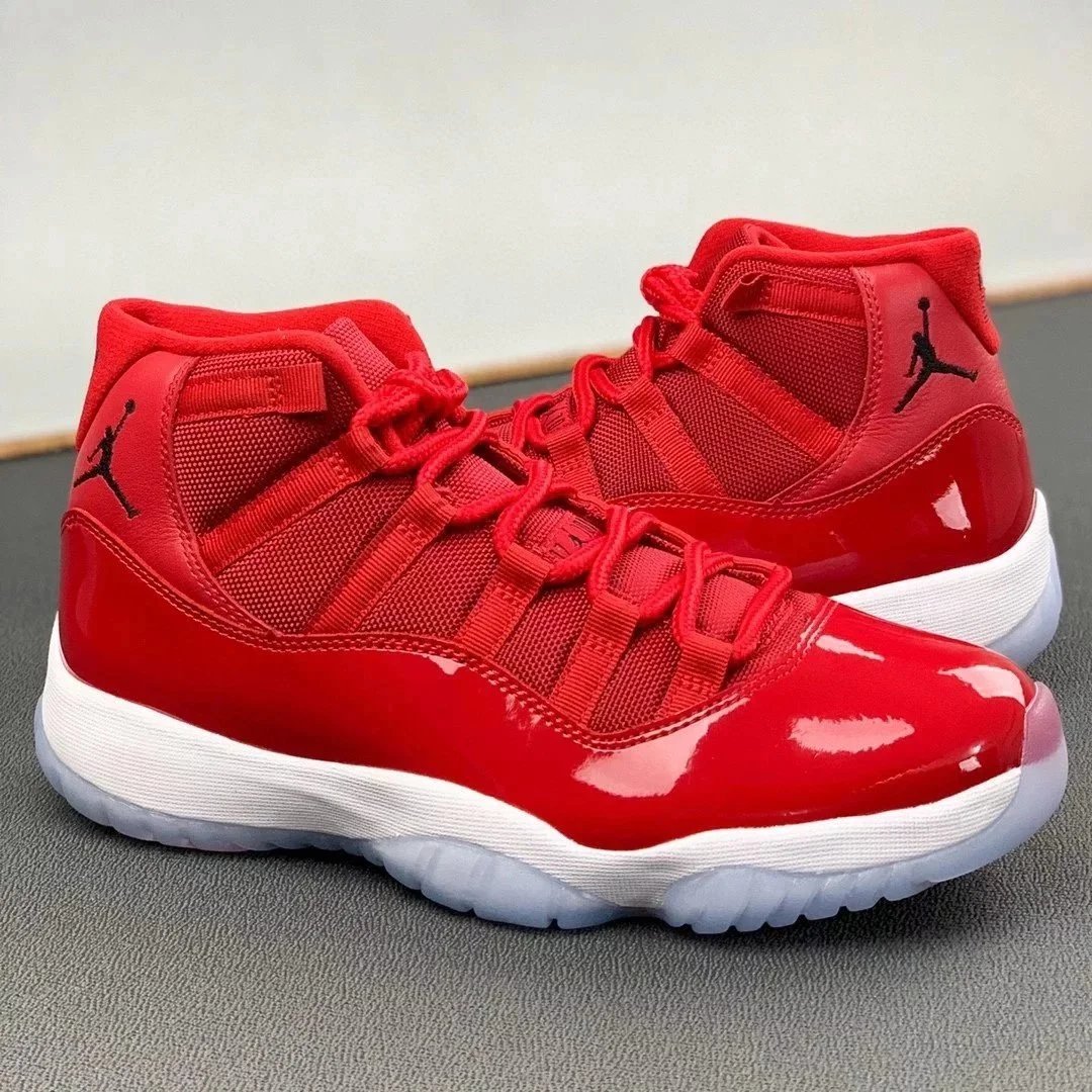 Y 3 AJ 11 All Red