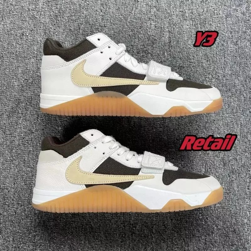 Y 3 AJ 1 TS Jumpman Jack Mocha 40-47.5