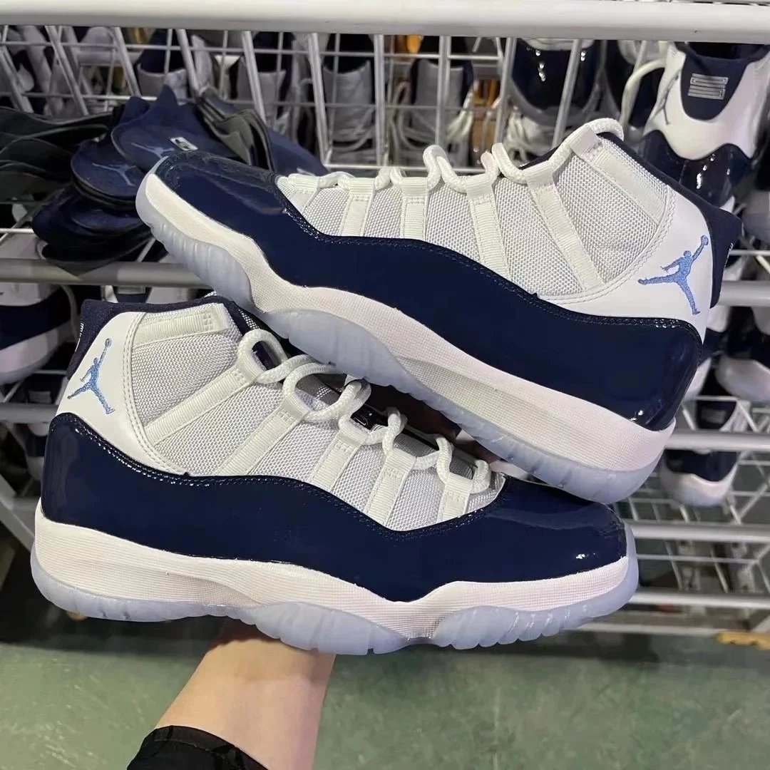 Y3 AJ11 Midnight Blue