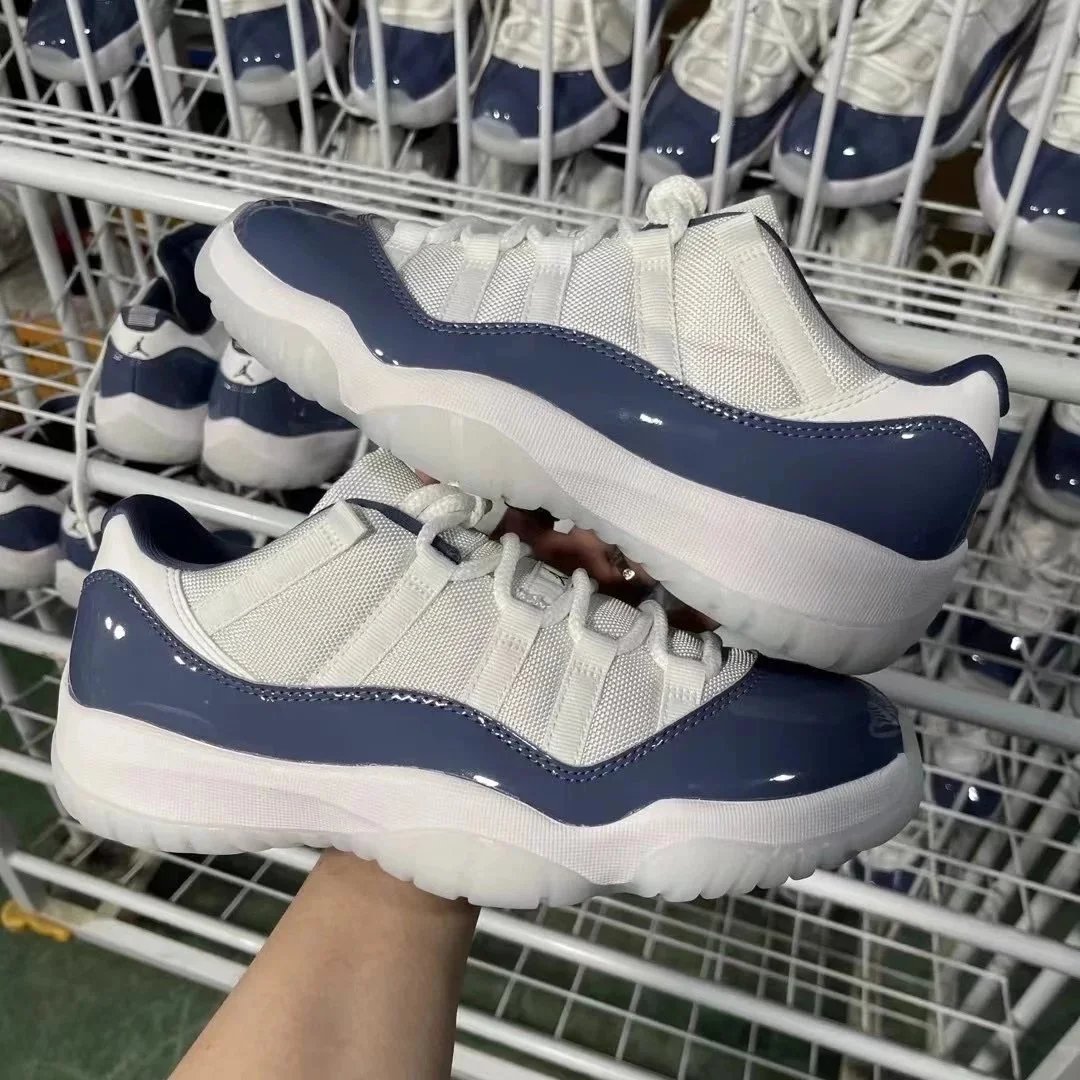 Y3 AJ11 Low Midnight Blue