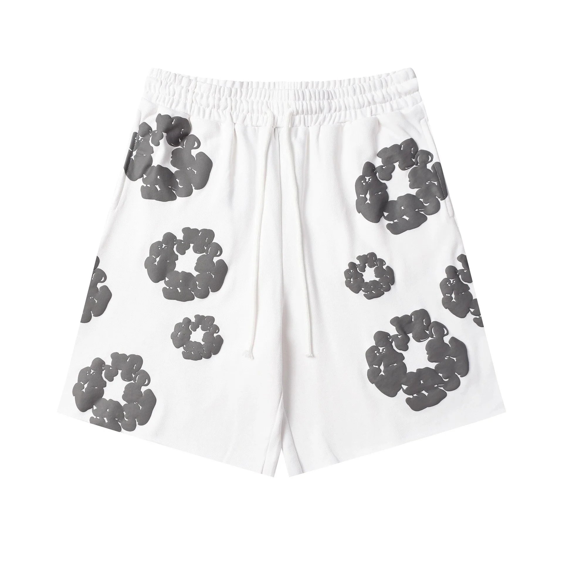 Shorts, white and gray