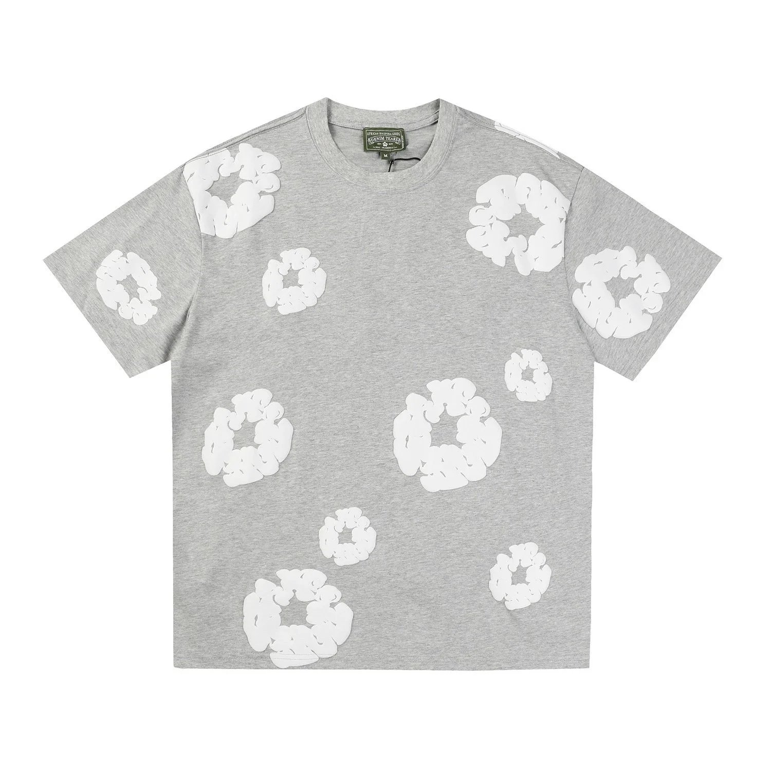 Short-sleeved gray