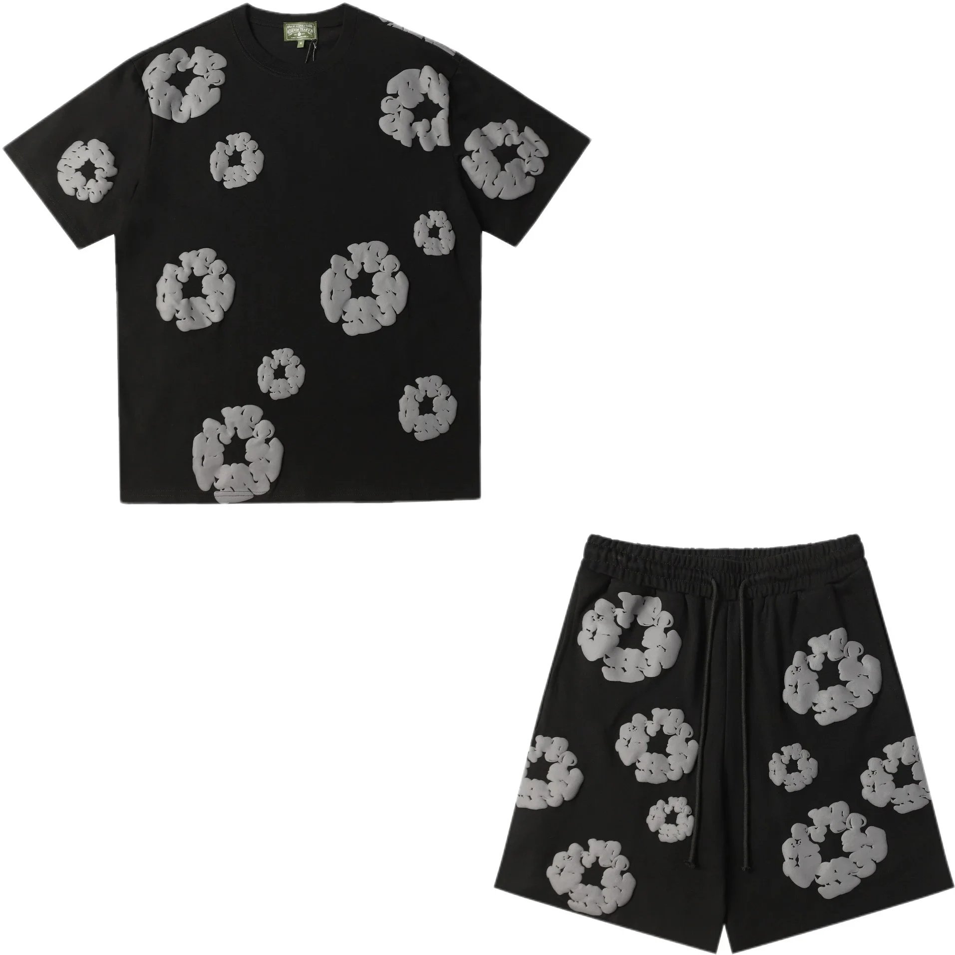 suit black gray