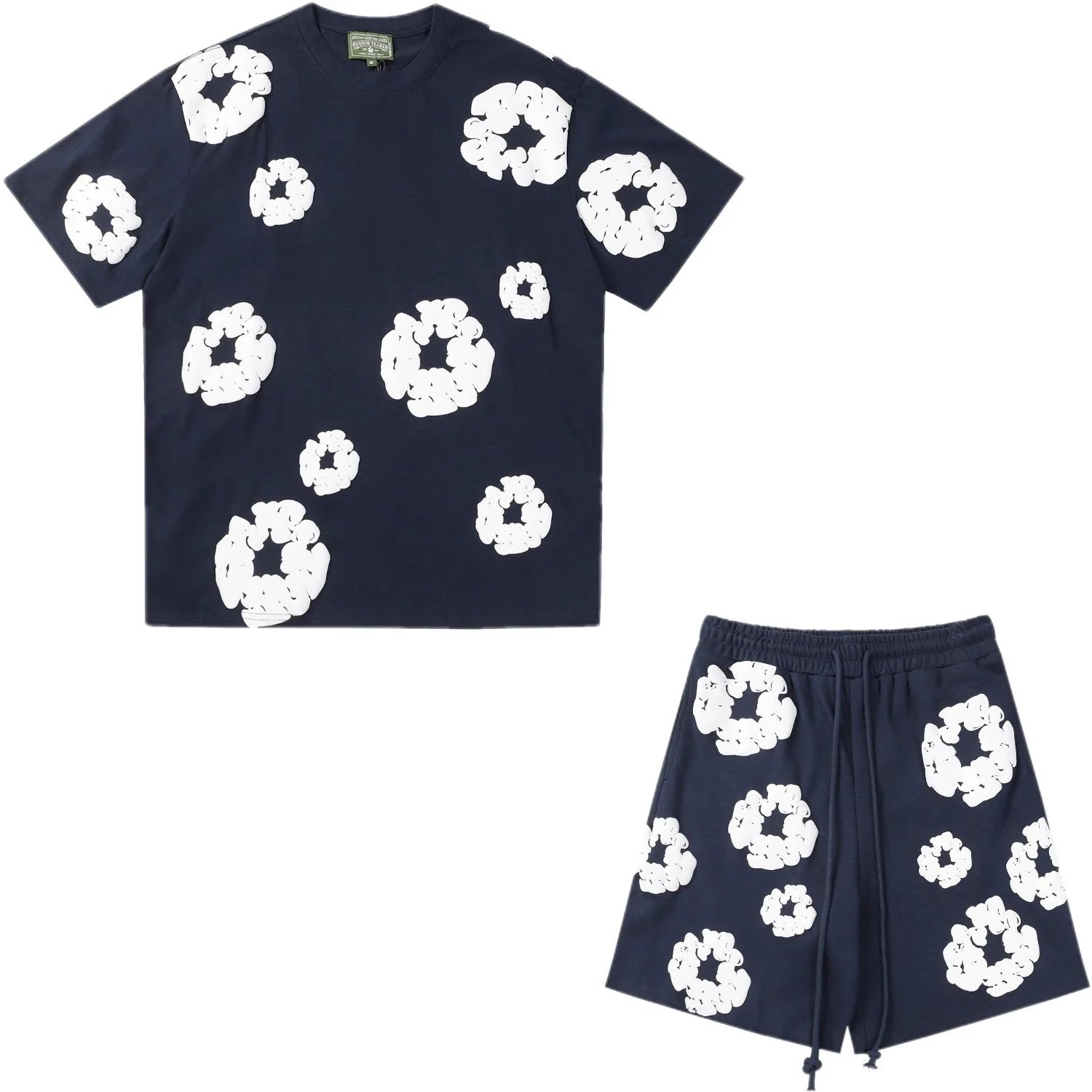 Set, navy blue