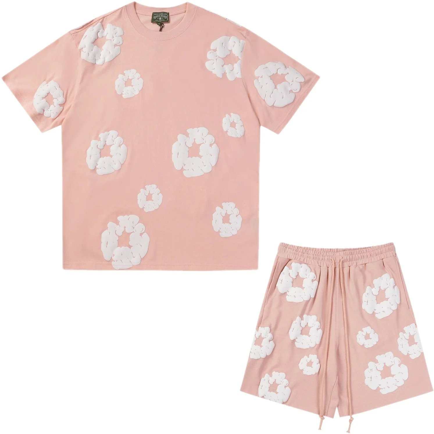 suit pink