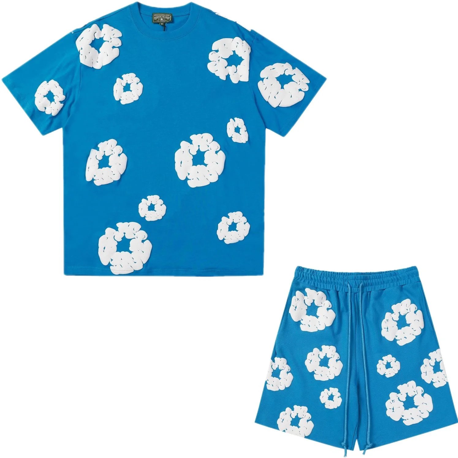 Suit Sky Blue