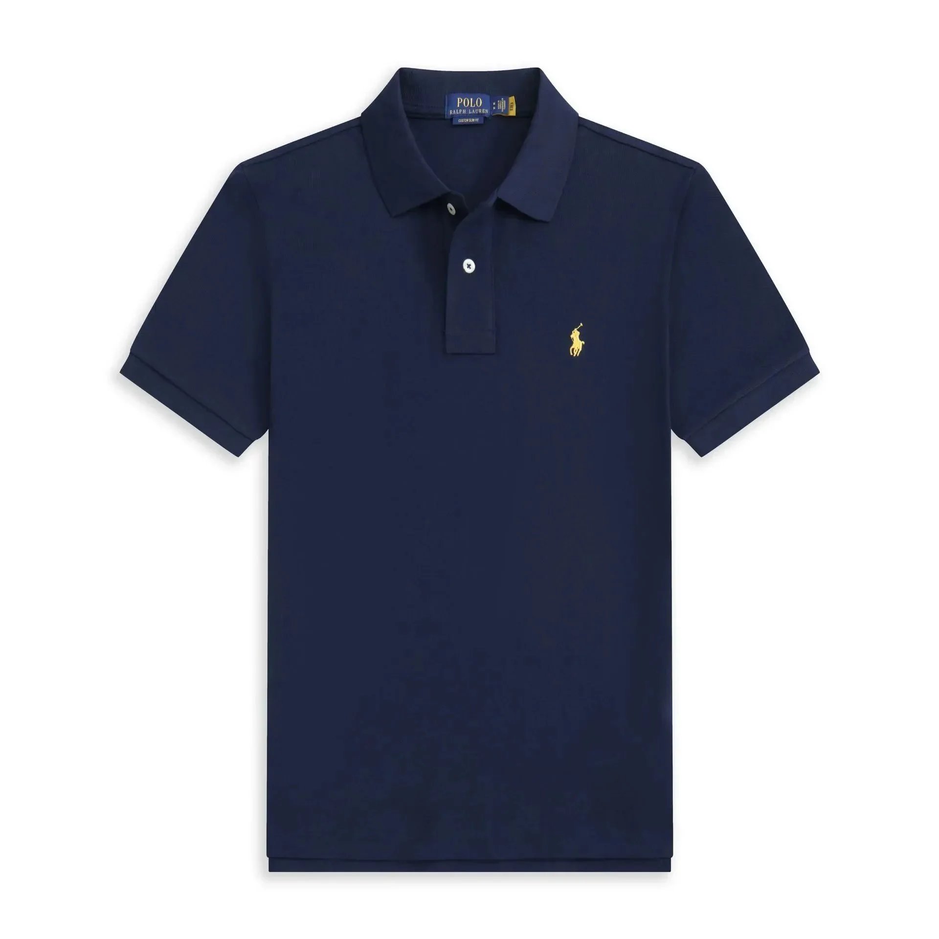 Royal blue and yellow