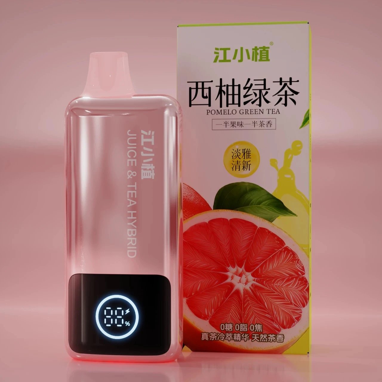 08 Pomelo té verde sabor