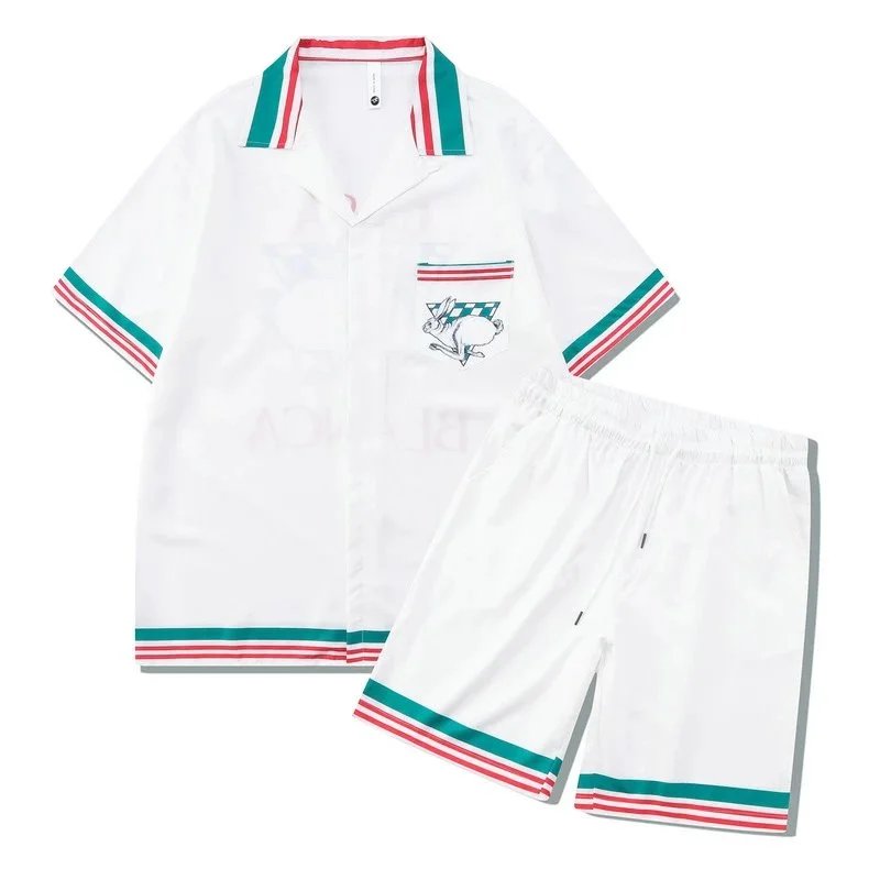 04 White and Green