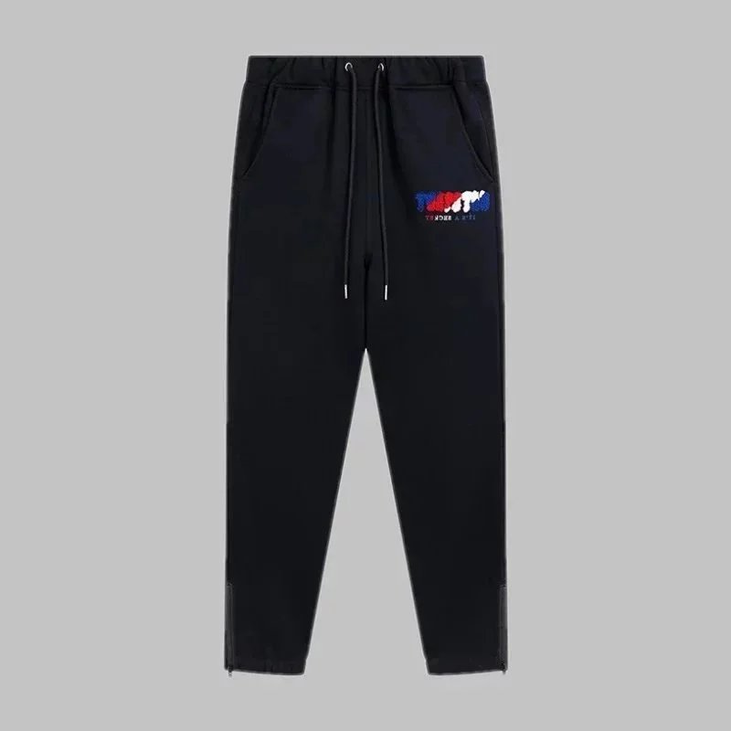 604# Black Pants-Velvet