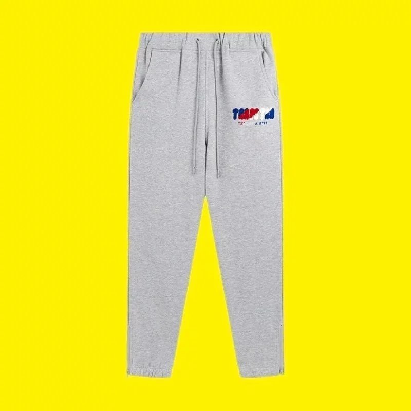604# Grey Pants-Velvet