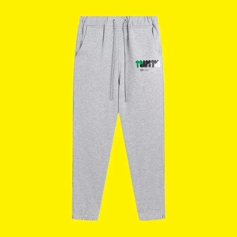 606# Grey Pants-Velvet