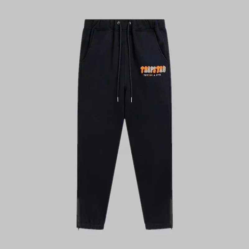 614# Black Pants-Velvet