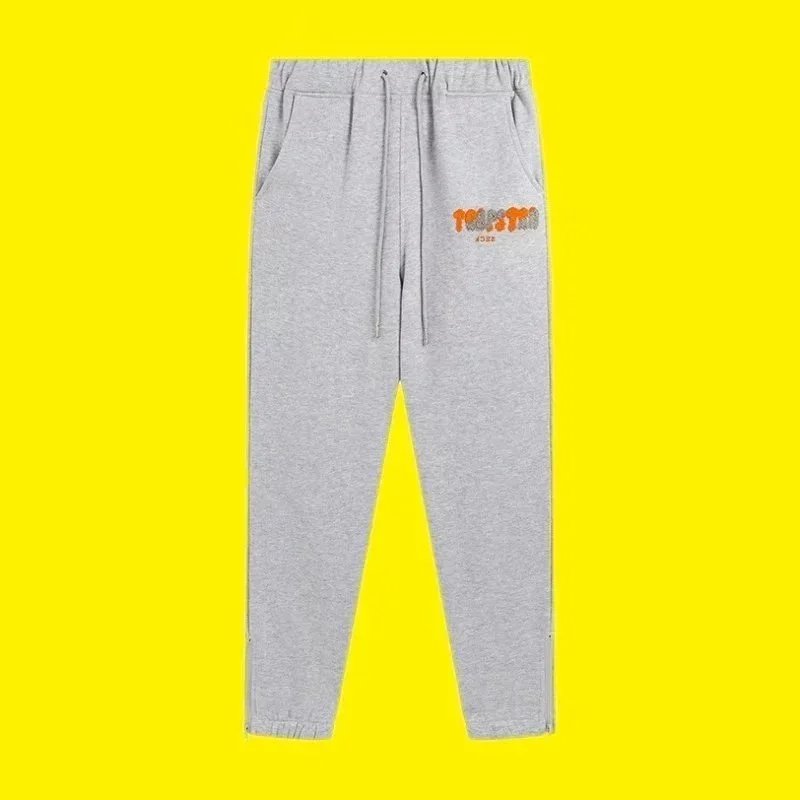 614# Grey Pants-Velvet