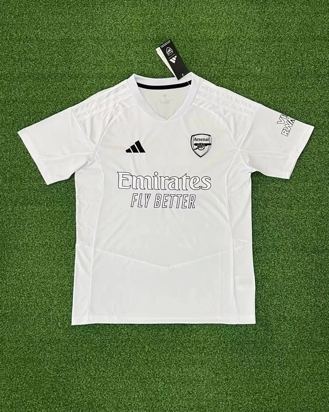 2324 Arsenal white training suit