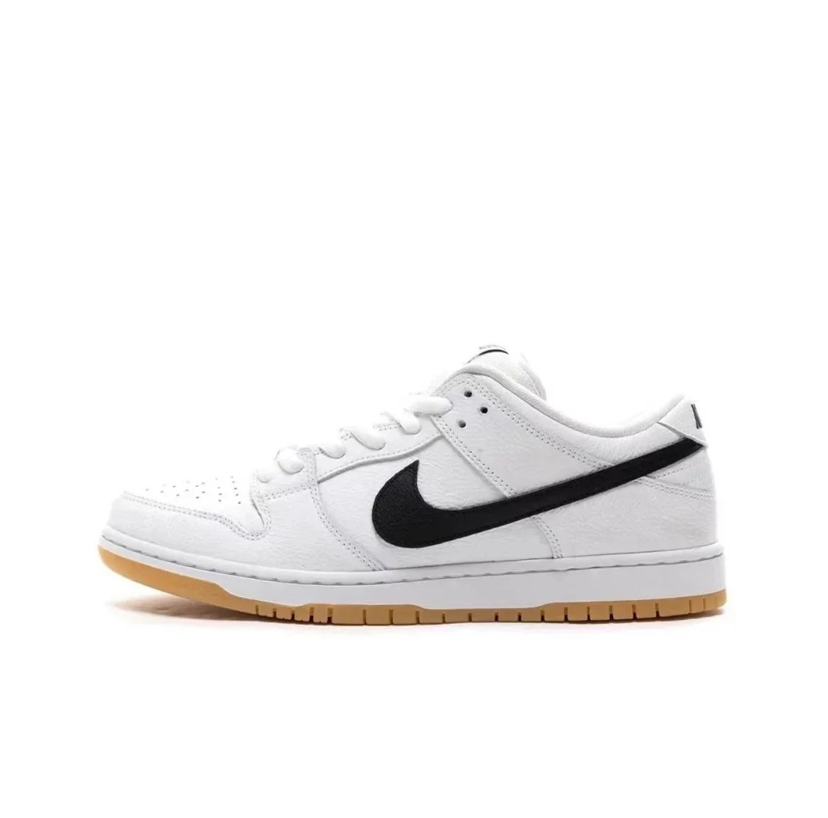 TOP DUNK White Raw Rubber