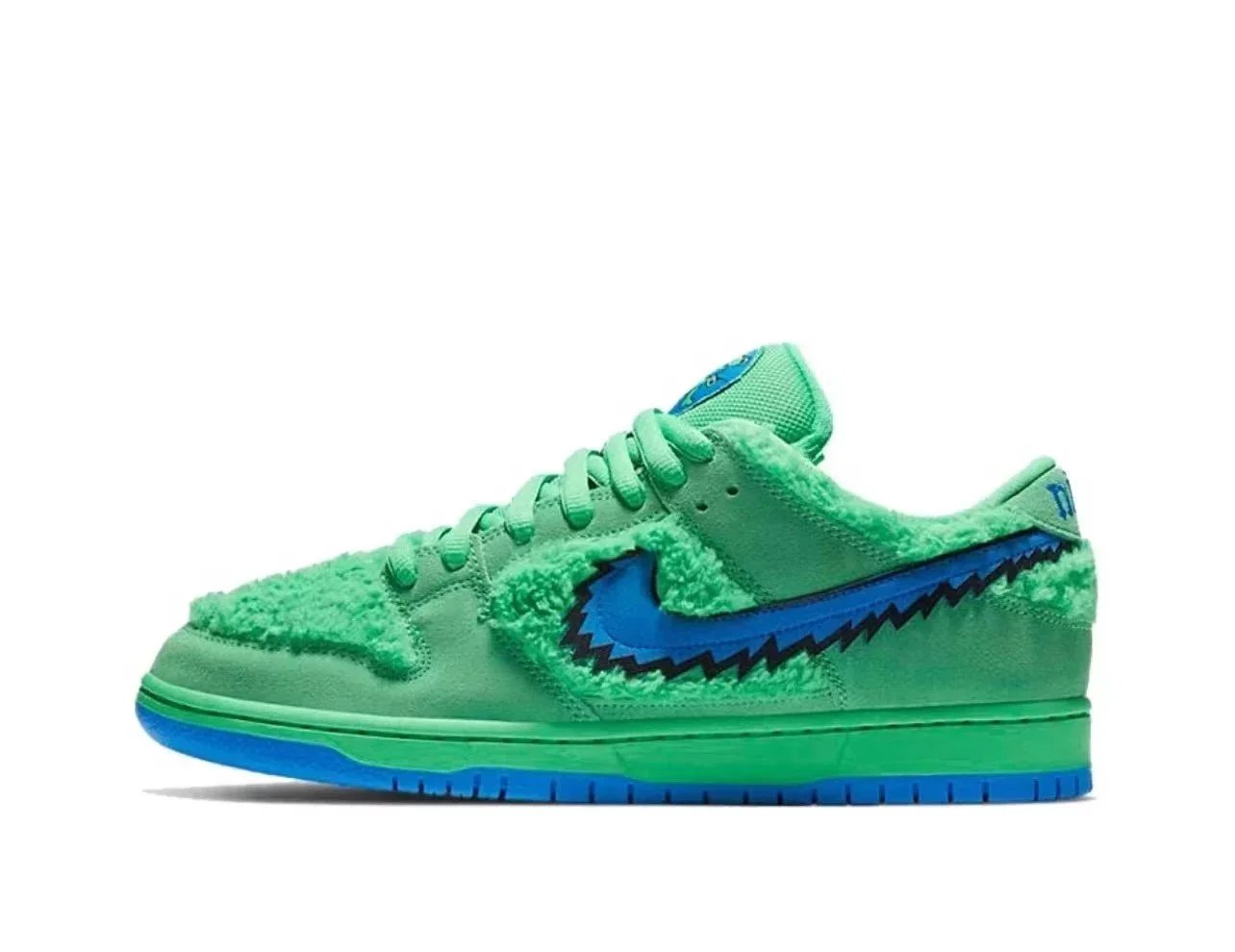 TOP DUNK Green Bear CJ5378-300