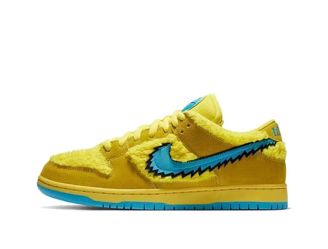 TOP DUNK Yellow Bear CJ5378-700