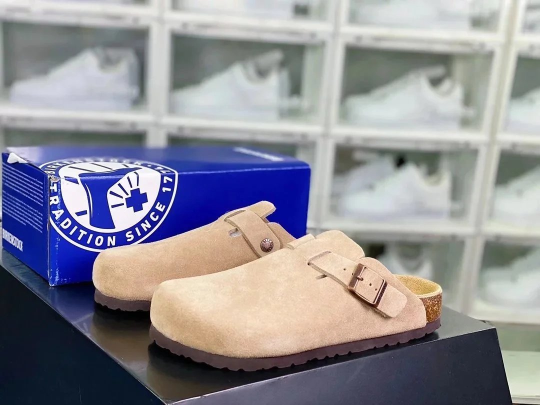 Birkenstock -Khaki Half Mop