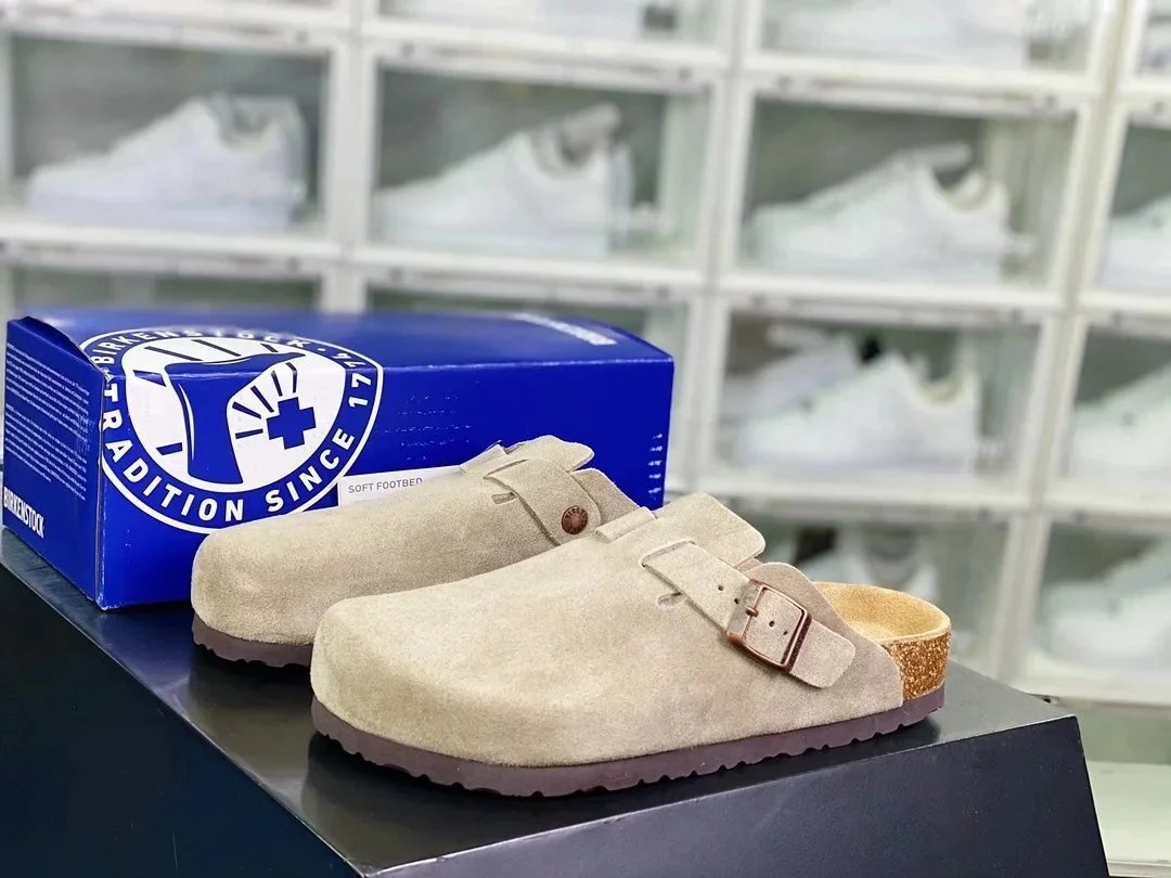 Birkenstock -Sand color half-mop