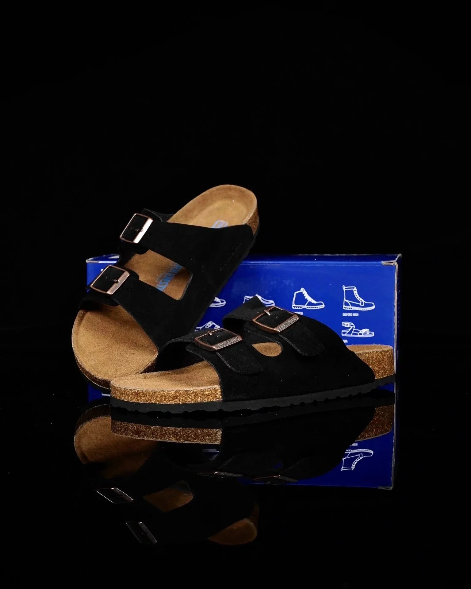 BirkenstockRio Two word drag-black