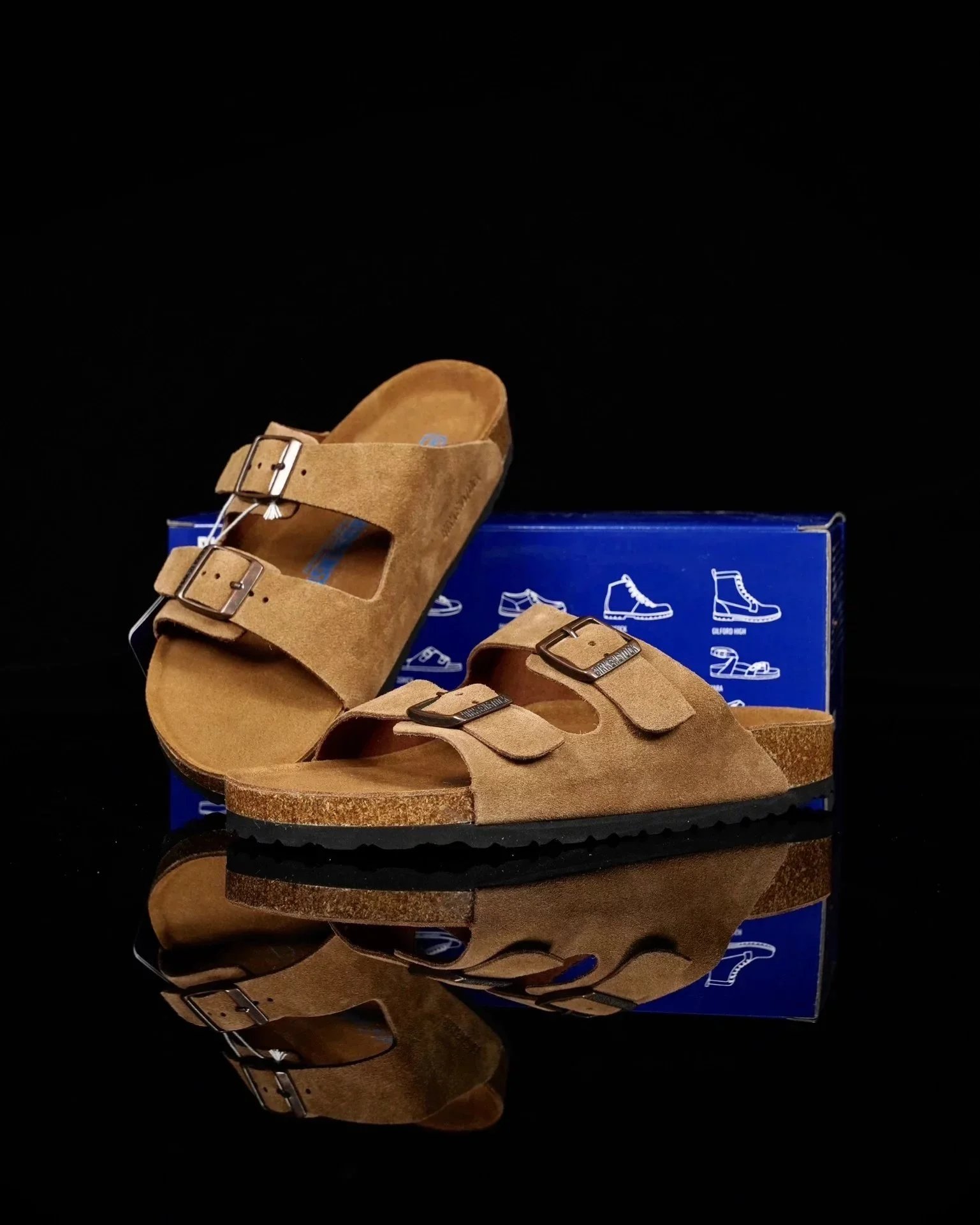 BirkenstockRio Tow-Brown