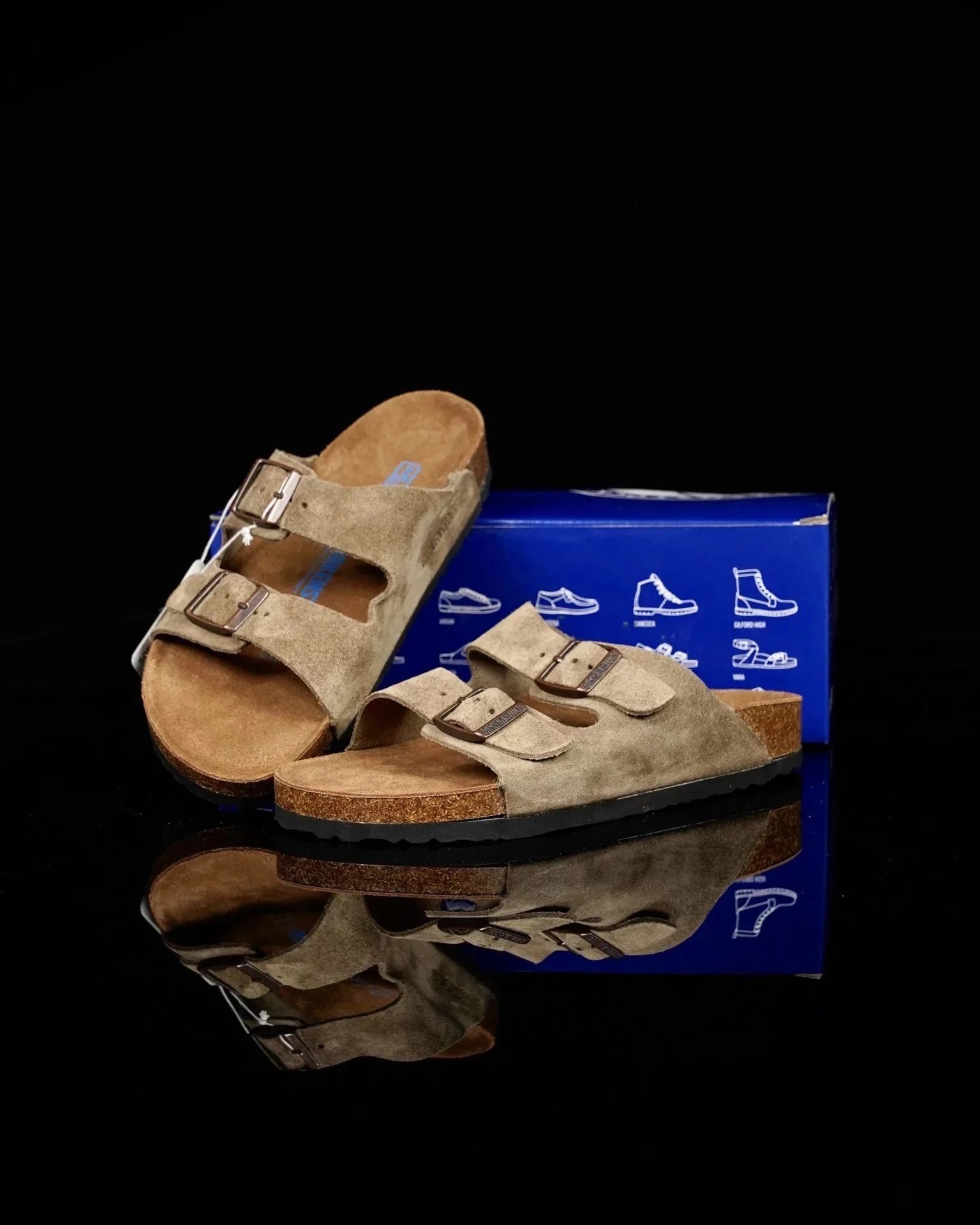 BirkenstockRio Tagline-Khaki