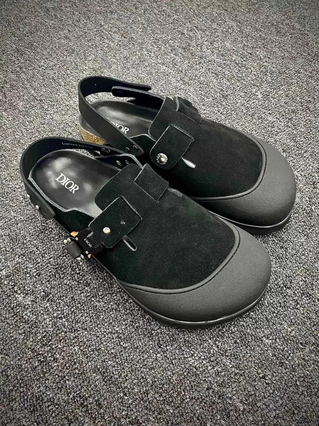 Birkenstock-Black Half Pack