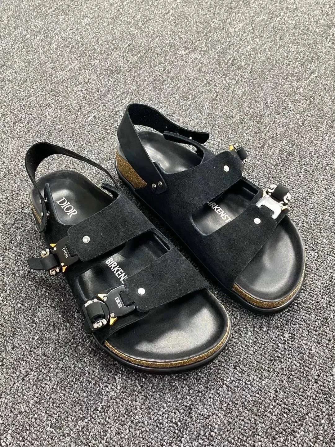 Birkenstock-black parallel bars
