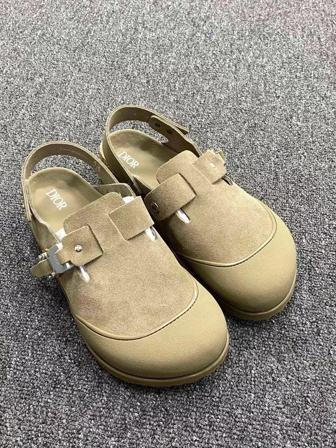 Birkenstock-curry color half bag